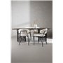 Matgrupp Stone med Chico matstolar, 220 × 100 cm