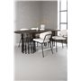 Matgrupp Stone med Chico matstolar, 220 × 100 cm