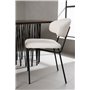 Matgrupp Stone med Chico matstolar, 220 × 100 cm