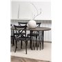 Matgrupp Stone med Crosett matstolar, 220 × 100 cm