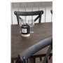 Matgrupp Stone med Crosett matstolar, 220 × 100 cm