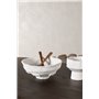 Matgrupp Stone med Limhamn matstolar, 220 × 100 cm