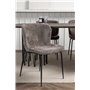 Matgrupp Stone med Modesto matstolar, 220 × 100 cm