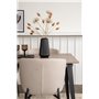 Matgrupp Tempe med Modesto matstolar, 140 × 80 cm