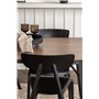 Matgrupp Tempe med Ursholmen matstolar, 140 × 80 cm