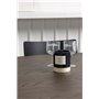 Matgrupp Stone med Montros matstolar, 220 × 100 cm