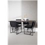 Matgrupp Stone med Richmond matstolar, 220 × 100 cm