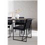 Matgrupp Stone med Richmond matstolar, 220 × 100 cm