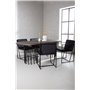Matgrupp Stone med Richmond matstolar, 220 × 100 cm