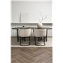 Matgrupp Stone med Simrishamn matstolar, 220 × 100 cm