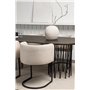 Matgrupp Stone med Simrishamn matstolar, 220 × 100 cm
