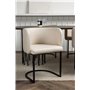 Matgrupp Stone med Simrishamn matstolar, 220 × 100 cm