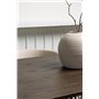Matgrupp Stone med Simrishamn matstolar, 220 × 100 cm