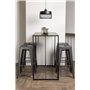 Matgrupp Brea med Tempe matstolar, 120 × 60 cm