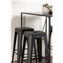 Matgrupp Brea med Tempe matstolar, 120 × 60 cm