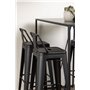 Matgrupp Brea med Tempe matstolar, 120 × 60 cm