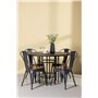 Matgrupp Copenhagen med Tempe matstolar