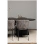 Matgrupp Bootcut med Modesto matstolar, 230 × 115 cm