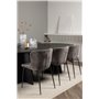 Matgrupp Bootcut med Modesto matstolar, 230 × 115 cm