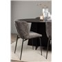 Matgrupp Bootcut med Modesto matstolar, 230 × 115 cm