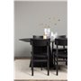 Matgrupp Bootcut med Montros matstolar, 230 × 115 cm