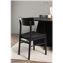 Matgrupp Bootcut med Montros matstolar, 230 × 115 cm