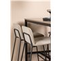 Matgrupp Camden med Bisbee matstolar, 120 × 60 cm
