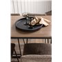 Matgrupp Camden med Bisbee matstolar, 120 × 60 cm