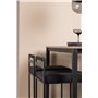 Matgrupp Camden med Opelika matstolar, 120 × 60 cm
