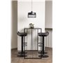 Matgrupp Brea med Adesto matstolar, 120 × 60 cm