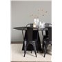 Matgrupp Bootcut med Tempe matstolar, 230 × 115 cm