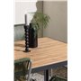 Matgrupp Break med Bois matstolar, 150 × 90 cm