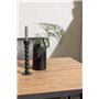 Matgrupp Break med Bois matstolar, 150 × 90 cm
