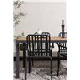 Matgrupp Break med Peking matstolar, 150 × 90 cm