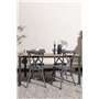 Matgrupp Break med Tablas matstolar, 150 × 90 cm