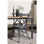 Matgrupp Break med Tablas matstolar, 150 × 90 cm
