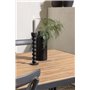 Matgrupp Break med Tablas matstolar, 150 × 90 cm