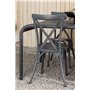 Matgrupp Borneo med Tablas matstolar, 200 × 100 cm