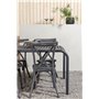 Matgrupp Borneo med Tablas matstolar, 200 × 100 cm