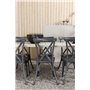 Matgrupp Lina med Tablas matstolar, 200 × 90 cm