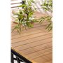 Matgrupp Holmbeck med Peking matstolar, 200 × 90 cm