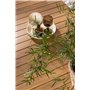 Matgrupp Holmbeck med Bois matstolar, 200 × 90 cm