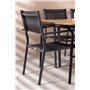 Matgrupp Holmbeck med Copacabana matstolar, 200 × 90 cm