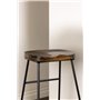 Matgrupp Tempe med Ozark matstolar, 60 × 60 cm
