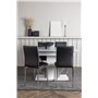 Matgrupp Disa med Lily matstolar, 120 × 80 cm
