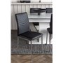 Matgrupp Disa med Lily matstolar, 120 × 80 cm