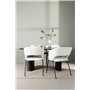 Matgrupp Isolde med Day matstolar, 180 × 90 cm