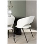 Matgrupp Isolde med Day matstolar, 180 × 90 cm