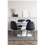 Matgrupp Disa med Polar matstolar, 120 × 80 cm