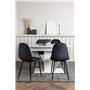 Matgrupp Disa med Polar matstolar, 120 × 80 cm